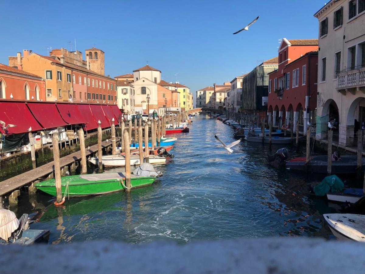 Laguna Suite B&B Chioggia Kültér fotó